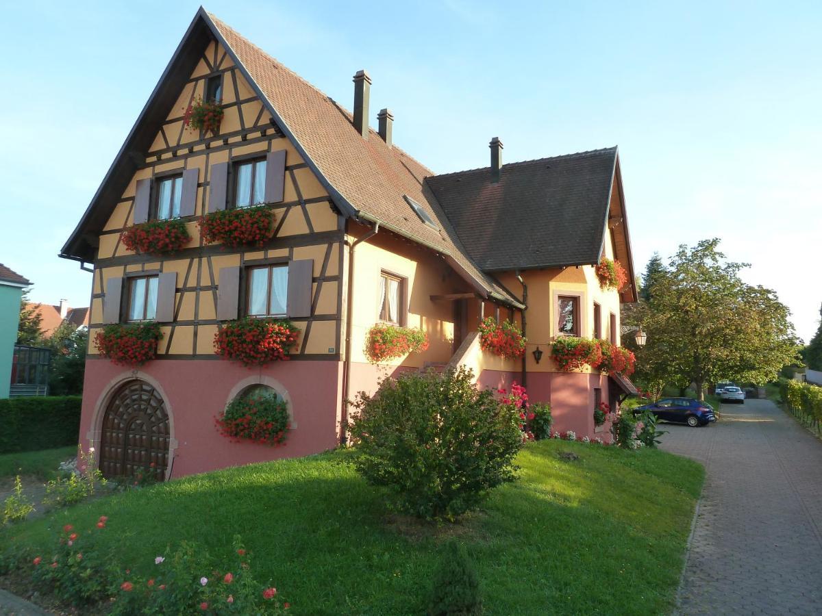 Marronnier Apartment Epfig Exterior photo
